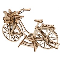 3D-puzzle UGears Mini Dutch Bicycle  imaginea #4 — magazin online Desire.md