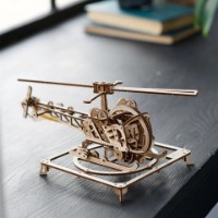 3D пазл UGears Mini Helicopter (UTG0144) фото №7 — интернет-магазин Desire.md