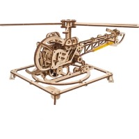 3D пазл UGears Mini Helicopter (UTG0144)