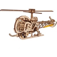 3D пазл UGears Mini Helicopter (UTG0144) фото №2 — интернет-магазин Desire.md