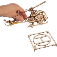 3D пазл UGears Mini Helicopter (UTG0144) фото №4 — интернет-магазин Desire.md