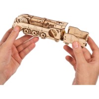 3D-puzzle UGears Mini Locomotive (UTG0146) imaginea #2 — magazin online Desire.md