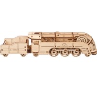 3D-puzzle UGears Mini Locomotive (UTG0146) imaginea #3 — magazin online Desire.md