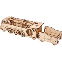 3D-puzzle UGears Mini Locomotive (UTG0146) imaginea #4 — magazin online Desire.md