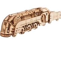 3D-puzzle UGears Mini Locomotive (UTG0146)