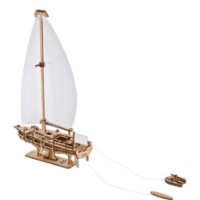 3D пазл UGears Mini Ocean Beauty Yacht (UTG0120) фото №6 — интернет-магазин Desire.md