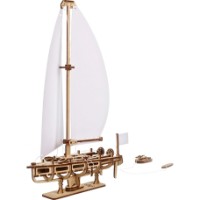 3D пазл UGears Mini Ocean Beauty Yacht (UTG0120) фото №7 — интернет-магазин Desire.md