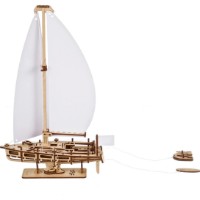 3D пазл UGears Mini Ocean Beauty Yacht (UTG0120)
