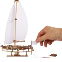 3D пазл UGears Mini Ocean Beauty Yacht (UTG0120) фото №2 — интернет-магазин Desire.md