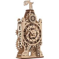 3D пазл UGears Mini Old Clock Tower 
