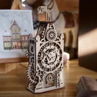 3D пазл UGears Mini Old Clock Tower  фото №3 — интернет-магазин Desire.md