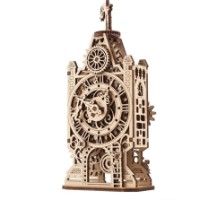 3D пазл UGears Mini Old Clock Tower  фото №4 — интернет-магазин Desire.md