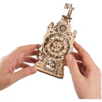 3D пазл UGears Mini Old Clock Tower  фото №7 — интернет-магазин Desire.md