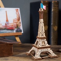 3D-puzzle UGears Mini Paris Tower (UTG0159) imaginea #6 — magazin online Desire.md