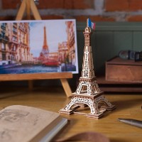 3D-puzzle UGears Mini Paris Tower (UTG0159) imaginea #3 — magazin online Desire.md