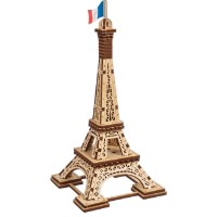 3D-puzzle UGears Mini Paris Tower (UTG0159) imaginea #4 — magazin online Desire.md