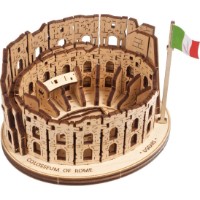 3D-puzzle UGears Mini Rome Colosseum (UTG0158) imaginea #7 — magazin online Desire.md