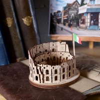 3D-puzzle UGears Mini Rome Colosseum (UTG0158) imaginea #3 — magazin online Desire.md