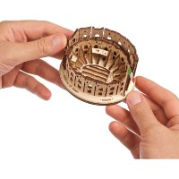 3D-puzzle UGears Mini Rome Colosseum (UTG0158) imaginea #5 — magazin online Desire.md