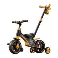 Bicicletă copii Caider Hello Baby 4in1 Orange (74267)  imaginea #1 — magazin online Desire.md