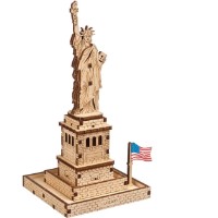 3D пазл UGears Mini Statue Of Liberty 