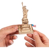 3D пазл UGears Mini Statue Of Liberty  фото №2 — интернет-магазин Desire.md