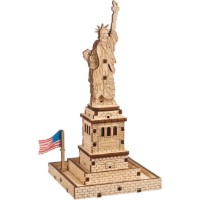 3D пазл UGears Mini Statue Of Liberty  фото №4 — интернет-магазин Desire.md