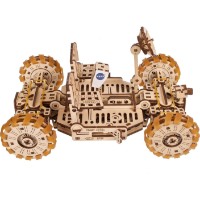 3D-puzzle UGears NASA Lunar Rover (UTG0154) imaginea #3 — magazin online Desire.md