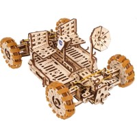 3D-puzzle UGears NASA Lunar Rover (UTG0154) imaginea #5 — magazin online Desire.md