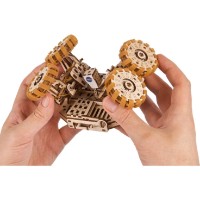 3D-puzzle UGears NASA Lunar Rover (UTG0154) imaginea #6 — magazin online Desire.md