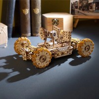 3D-puzzle UGears NASA Lunar Rover (UTG0154) imaginea #7 — magazin online Desire.md