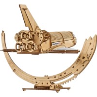 3D-puzzle UGears NASA Space Shuttle Discovery (UTG0142) imaginea #6 — magazin online Desire.md