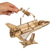 3D-puzzle UGears NASA Space Shuttle Discovery (UTG0142) imaginea #7 — magazin online Desire.md