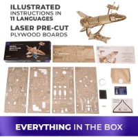 3D-puzzle UGears NASA Space Shuttle Discovery (UTG0142) imaginea #3 — magazin online Desire.md