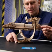 3D-puzzle UGears NASA Space Shuttle Discovery (UTG0142) imaginea #4 — magazin online Desire.md