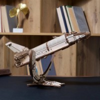 3D-puzzle UGears NASA Space Shuttle Discovery (UTG0142) imaginea #5 — magazin online Desire.md