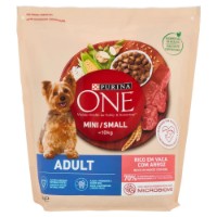 Hrană uscată pentru câini Purina One Adult Beef & Rice 1.5kg