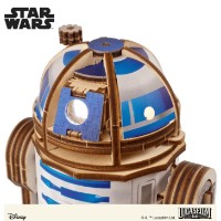 3D-puzzle UGears R2-D Star Wars (UTG0189) imaginea #10 — magazin online Desire.md