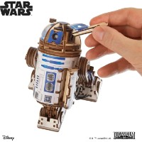 3D-puzzle UGears R2-D Star Wars (UTG0189) imaginea #2 — magazin online Desire.md