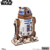 3D-puzzle UGears R2-D Star Wars (UTG0189) imaginea #3 — magazin online Desire.md