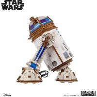 3D-puzzle UGears R2-D Star Wars (UTG0189) imaginea #5 — magazin online Desire.md