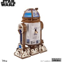 3D-puzzle UGears R2-D Star Wars (UTG0189) imaginea #6 — magazin online Desire.md