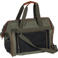 Transport pentru câini și pisici Flamingo Hannah Green 47x26.5x34cm (525181)