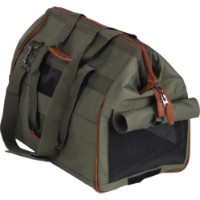 Transport pentru câini și pisici Flamingo Hannah Green 47x26.5x34cm (525181) imaginea #2 — magazin online Desire.md