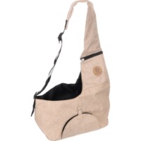 Transport pentru câini Flamingo Kanga Beige 44x20x20cm (523543)