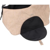 Transport pentru câini Flamingo Kanga Beige 44x20x20cm (523543) imaginea #2 — magazin online Desire.md
