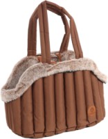 Transport pentru câini și pisici Flamingo Tuke Brown 41x28x30cm (523880)