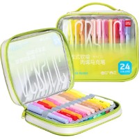Маркеры Deli 24pcs (DLHM366-24)