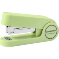 Степлер Deli LonGreen 24/6 Green