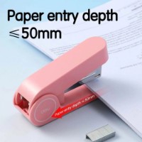 Capsator Deli LonGreen 24/6 Pink imaginea #2 — magazin online Desire.md